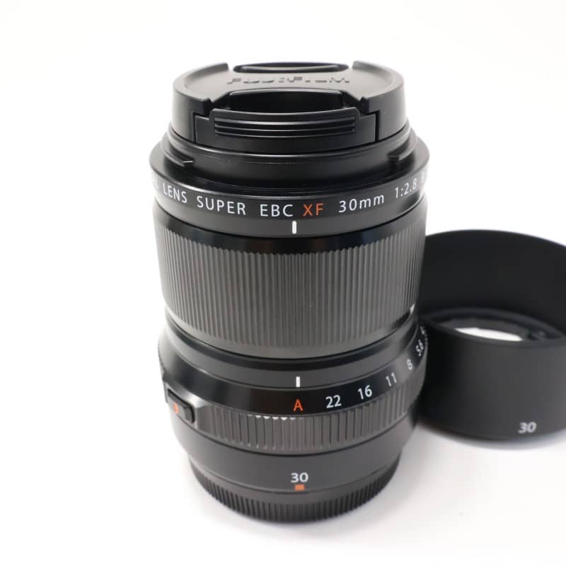 フジノンレンズ XF30mmF2.8 R LM WR MACRO