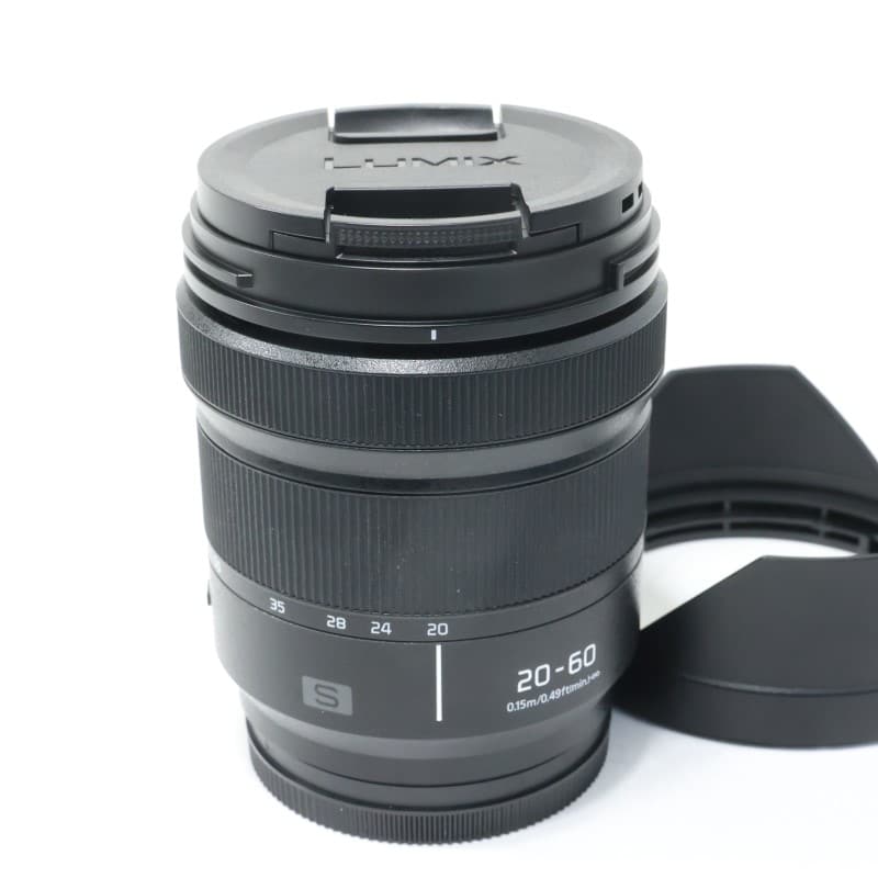 LUMIX S 20-60mm F3.5-5.6 S-R2060