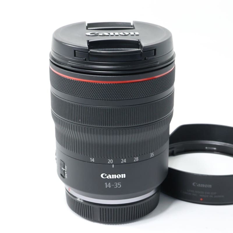 Canon RF14-35mm F4 L IS USM 中古 C2120133594479｜中古通販フジヤカメラ