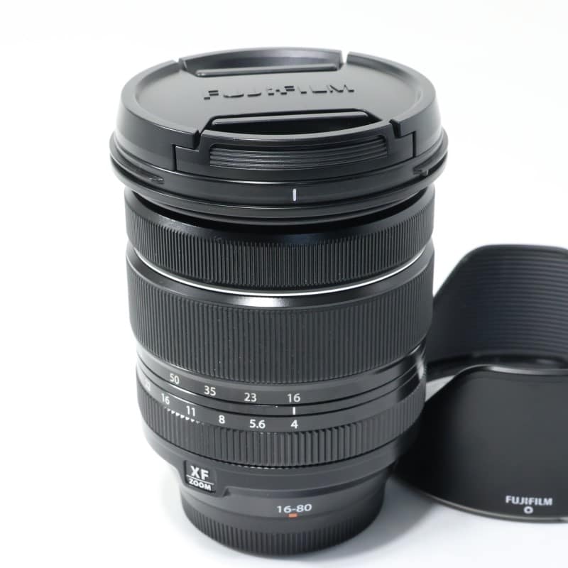 フジノンレンズ XF16-80mmF4 R OIS WR