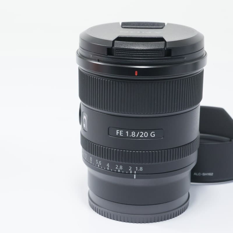SONY FE 20mm F1.8 G SEL20F18G Aランク 中古｜フジヤカメラ