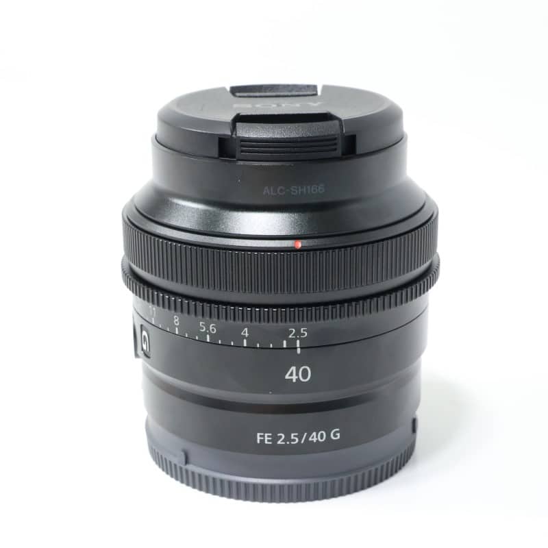 FE 40mm F2.5 G SEL40F25G