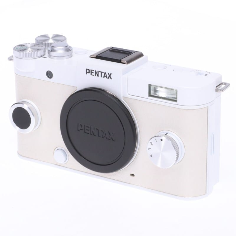PENTAX Q-S1 ボディ ピュアホワイト