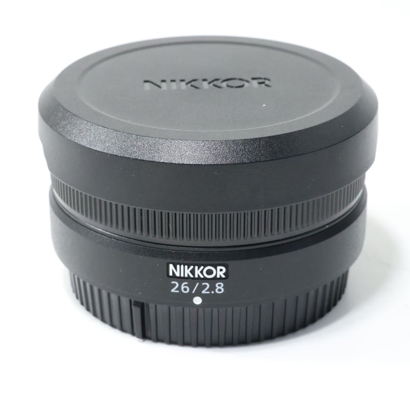 NIKKOR Z 26mm f/2.8