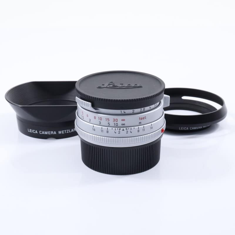 Leica ライカ ズミルックスM f1.4/35mm 11301 AB-ランク 中古｜フジヤ