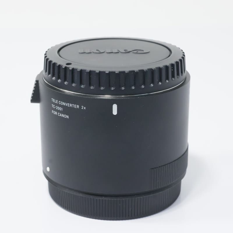 SIGMA TELE CONVERTER TC-2001 キヤノン ABランク 中古｜フジヤカメラ