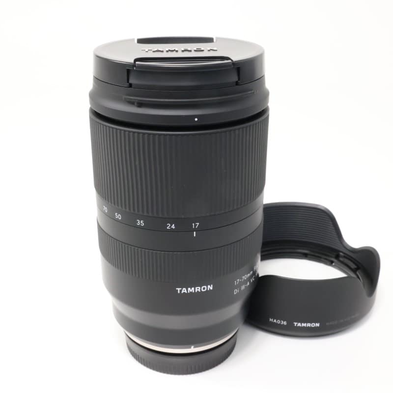 17-70mm F/2.8 Di III-A VC RXD (Model B070) 富士フイルム X マウント用