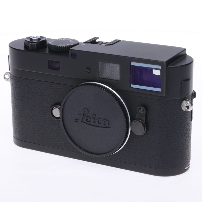 Leica M モノクローム ブラッククローム [センサー剥離対策済み]