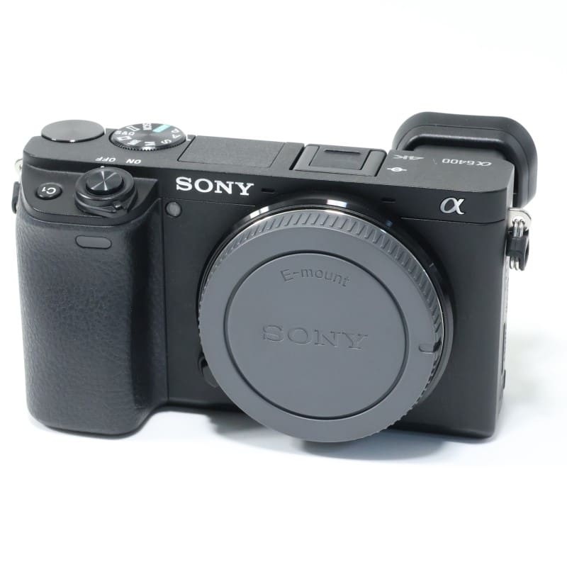 α6400 ボディ ブラック ILCE-6400B