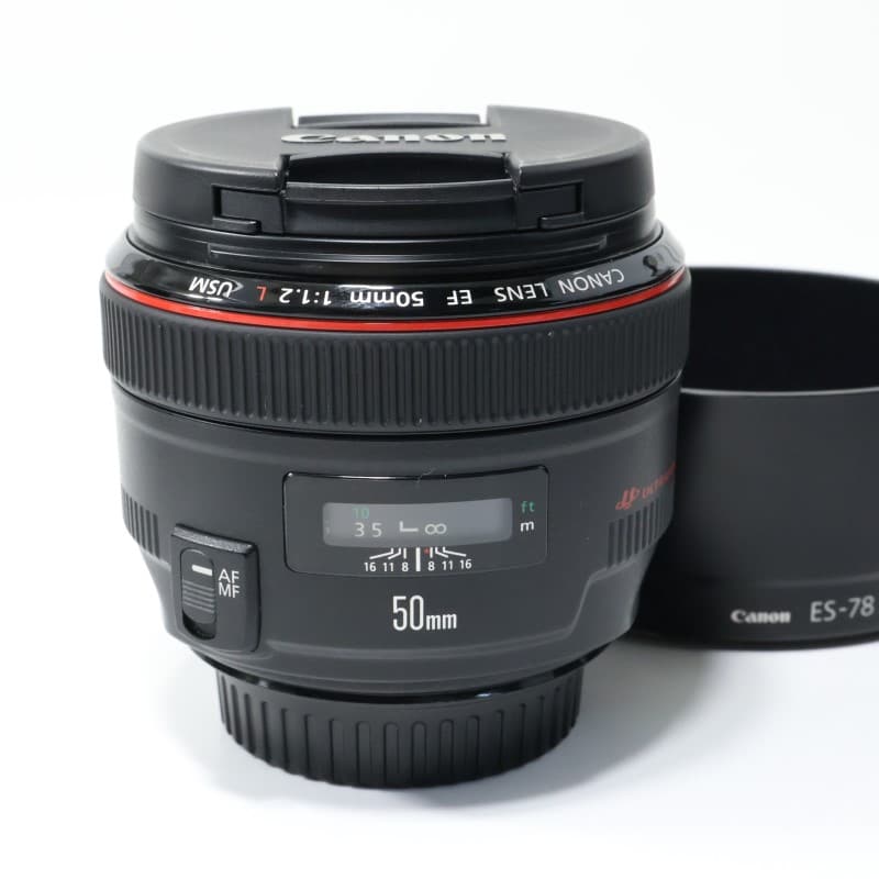 EF50mm F1.2L USM