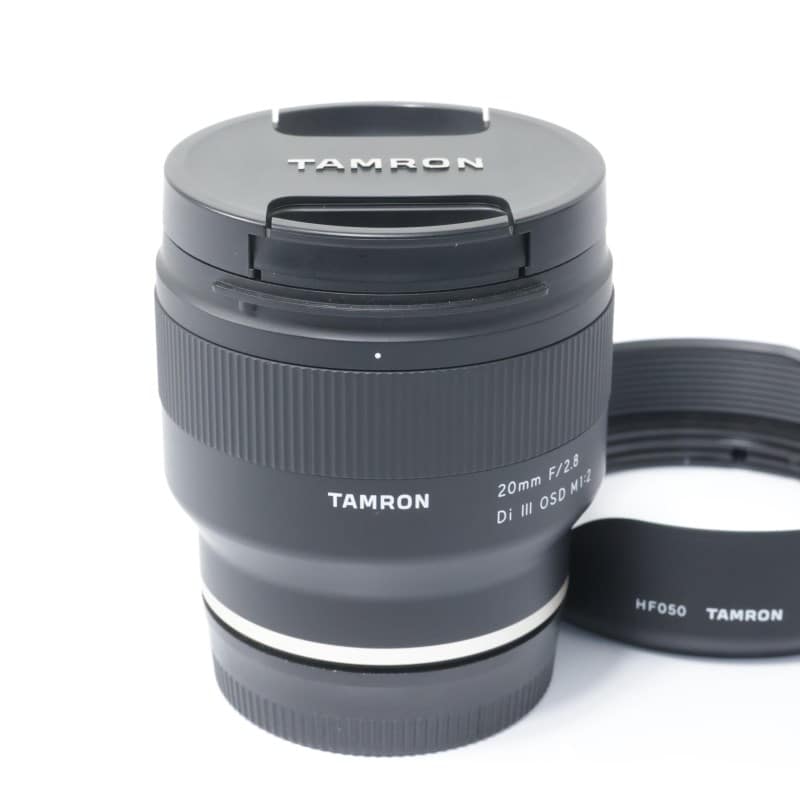 20mm F/2.8 Di III OSD M1:2 (Model F050) ソニーEマウント