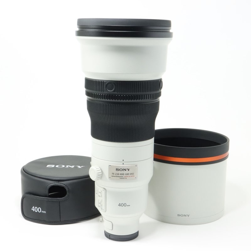SONY FE 400mm F2.8 GM OSS SEL400F28GM 中古 C2120133796743