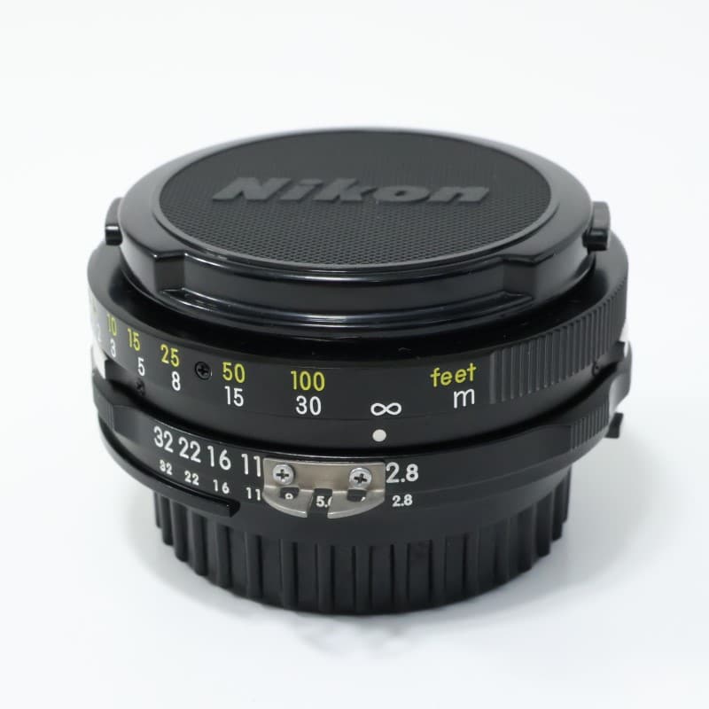 GN Auto NIKKOR 45mm F2.8 Ai改