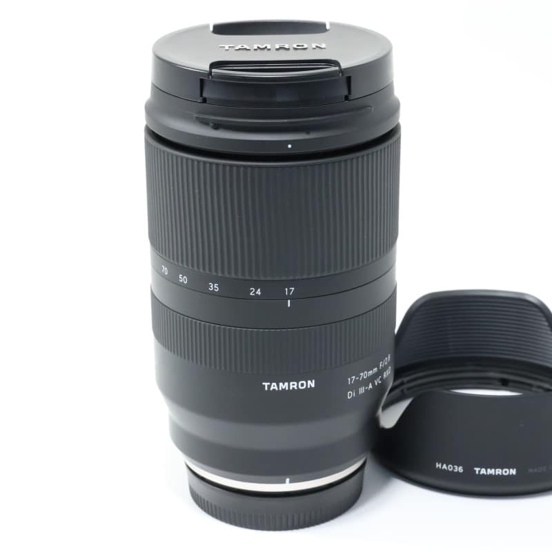 17-70mm F/2.8 Di III-A VC RXD (Model B070) 富士フイルム X マウント用