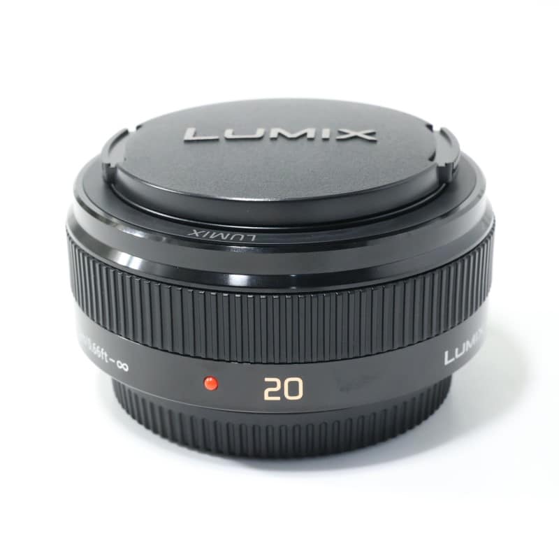 LUMIX G 20mm/F1.7 II ASPH. ブラック H-H020A-K