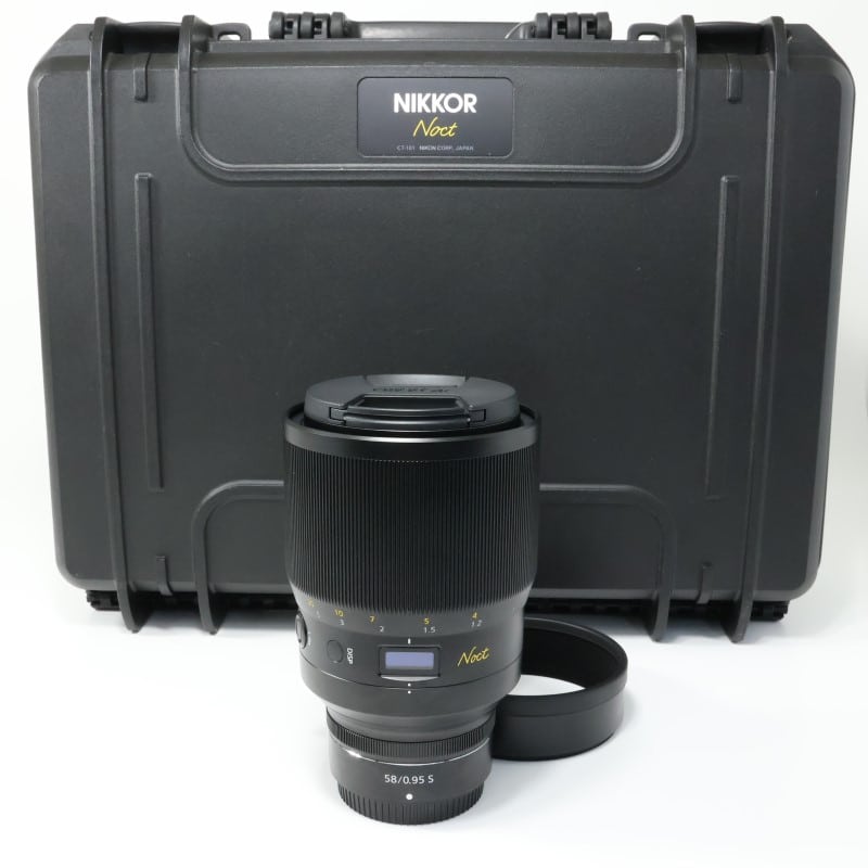 NIKKOR Z 58mm f/0.95 S Noct