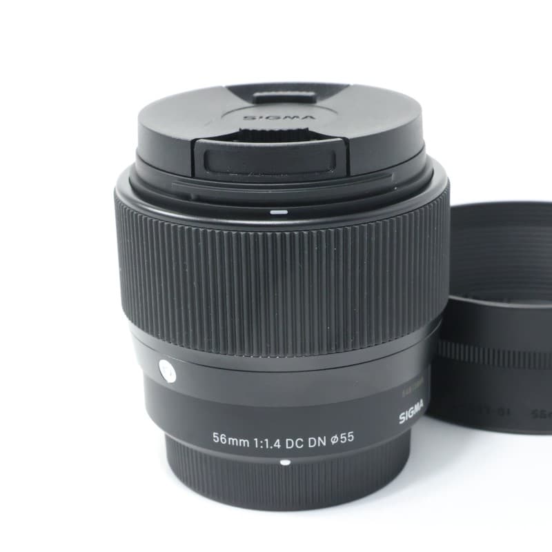 56mm F1.4 DC DN Contemporary マイクロフォーサーズ
