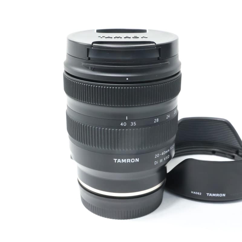 20-40mm F/2.8 Di III VXD (Model A062) ソニーEマウント