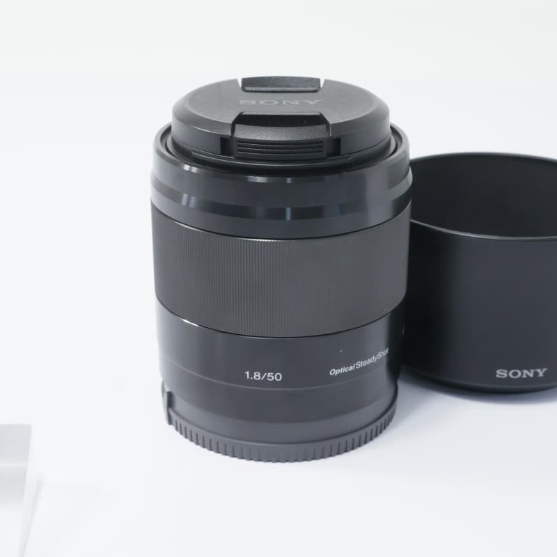 E 50mm F1.8 OSS ブラック SEL50F18B