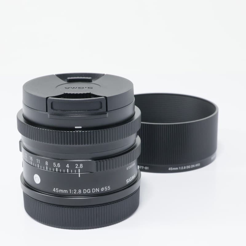 SIGMA 45mm F2.8 DG DN | Contemporary Lマウント AB-ランク 中古
