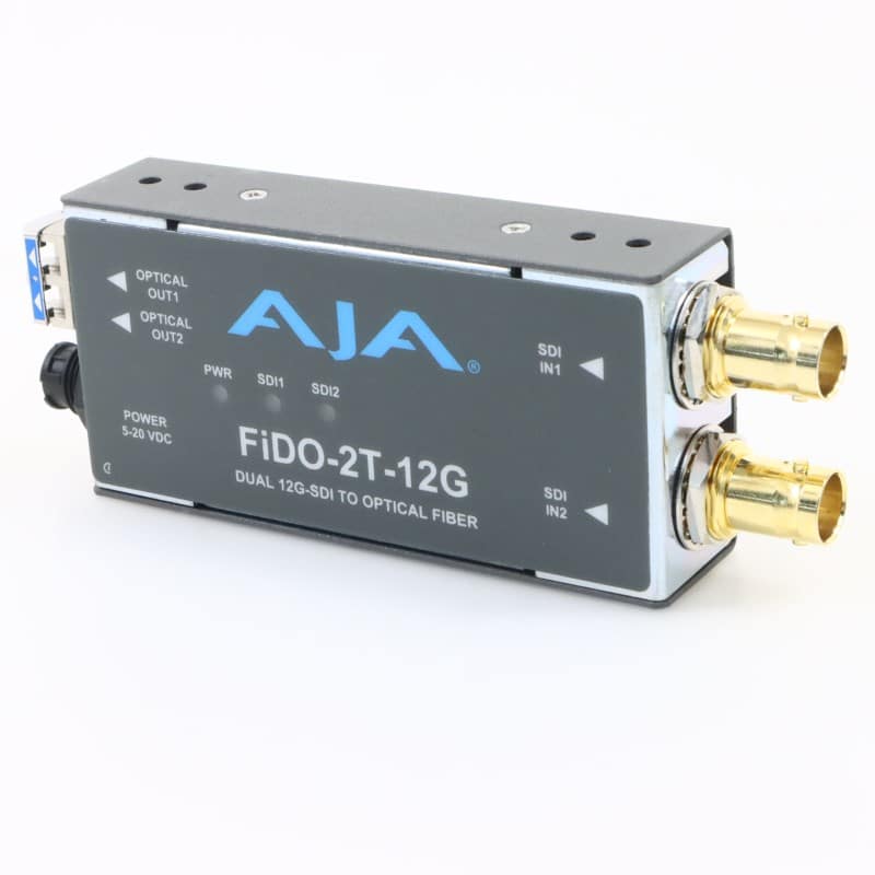 FiDO-2T-12G LCファイバートランスミッター