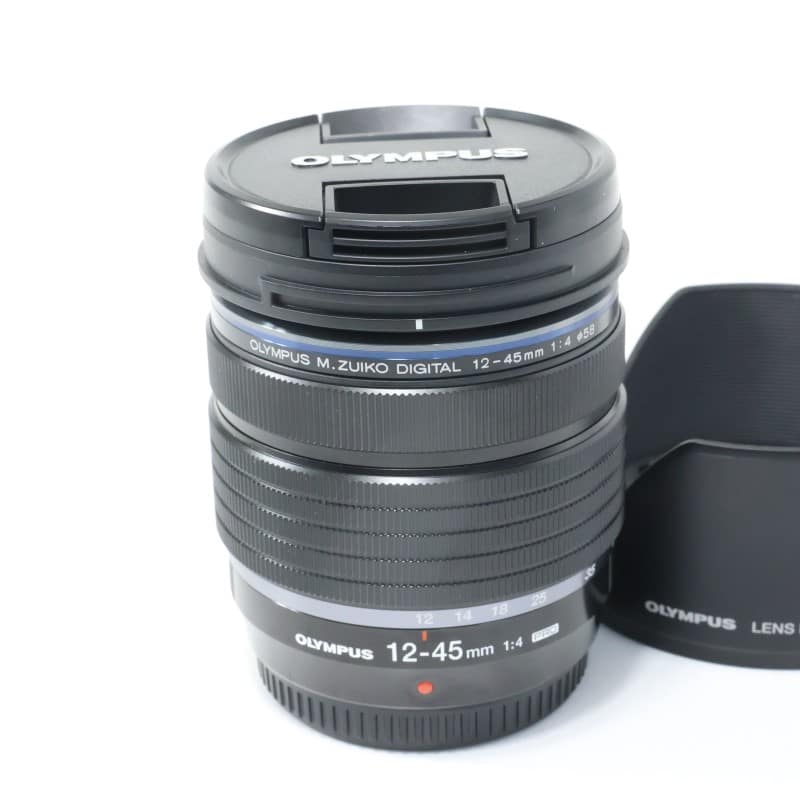 M.ZUIKO DIGITAL ED 12-45mm F4.0 PRO