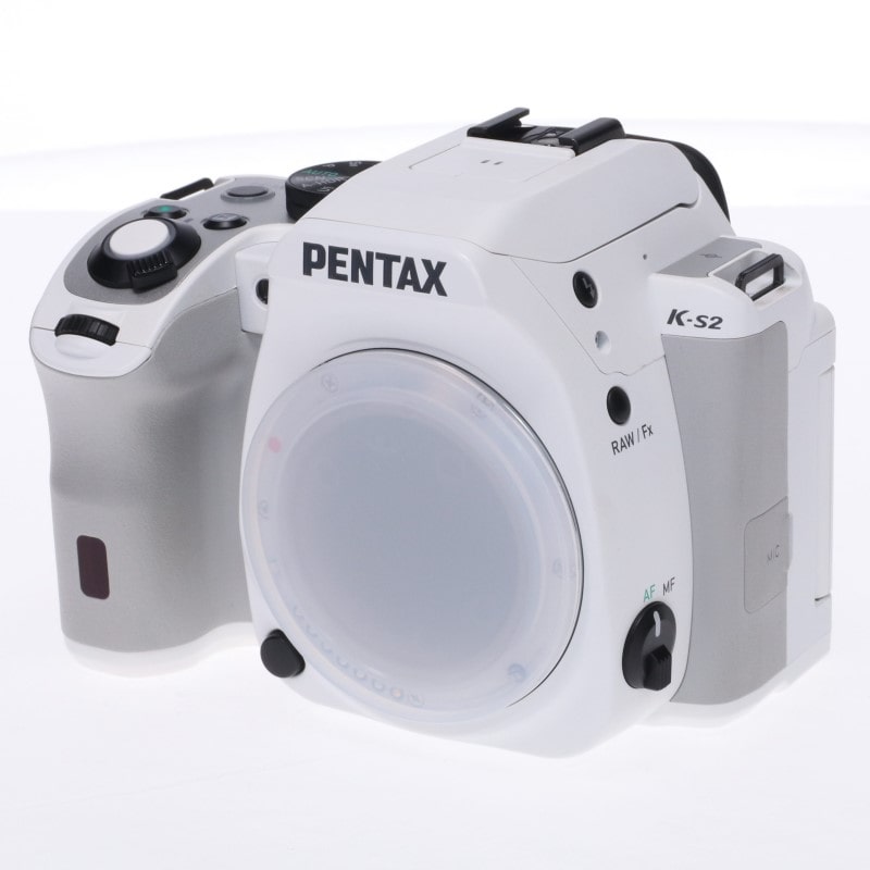 PENTAX K-S2 ボディ ホワイト-