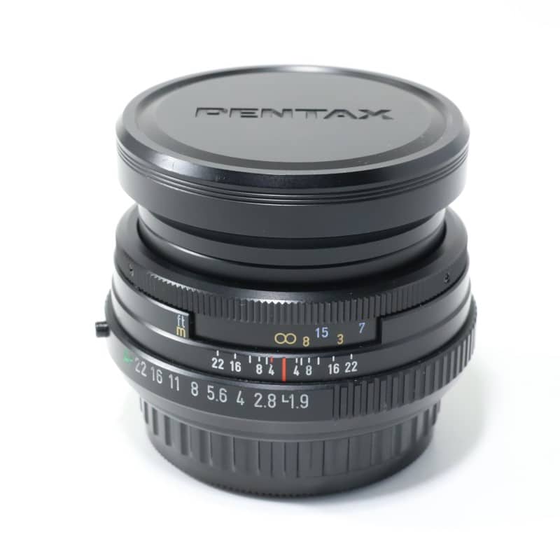 smc PENTAX-FA 43mm F1.9 Limited ブラック