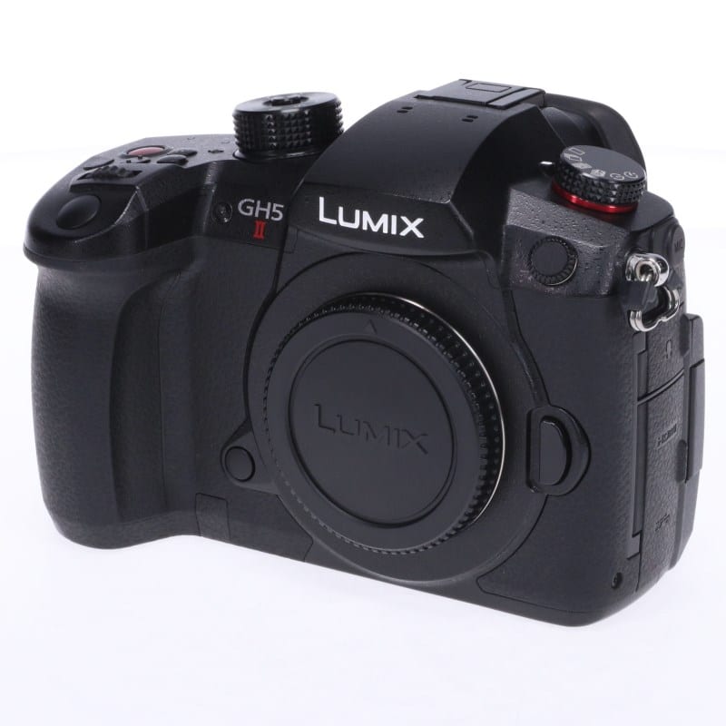 Panasonic LUMIX GH5II ボディ DC-GH5M2 ABランク 中古｜フジヤカメラ