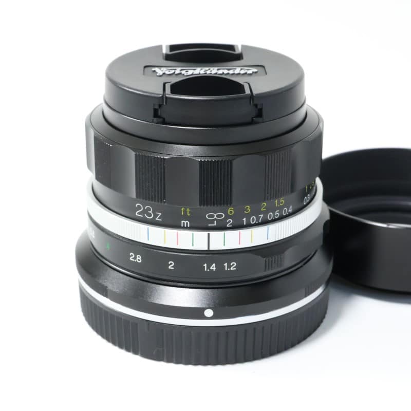 NOKTON D23mm F1.2 Aspherical ニコンZ (APS-C)