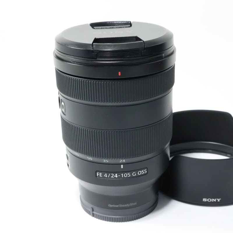 SONY FE 24-105mm F4 G OSS SEL24105G 中古 C2120134027877｜中古通販