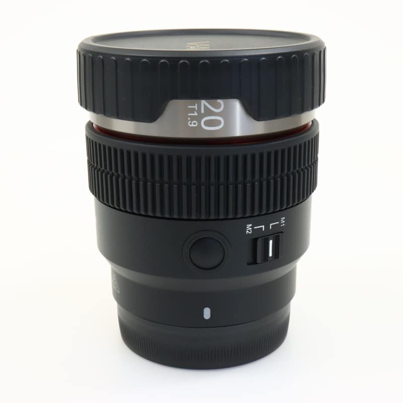V-AF 20mm T1.9 ソニーFE SYCAF20-NEX