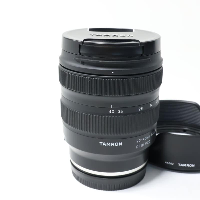 20-40mm F/2.8 Di III VXD A062 ソニーEマウント