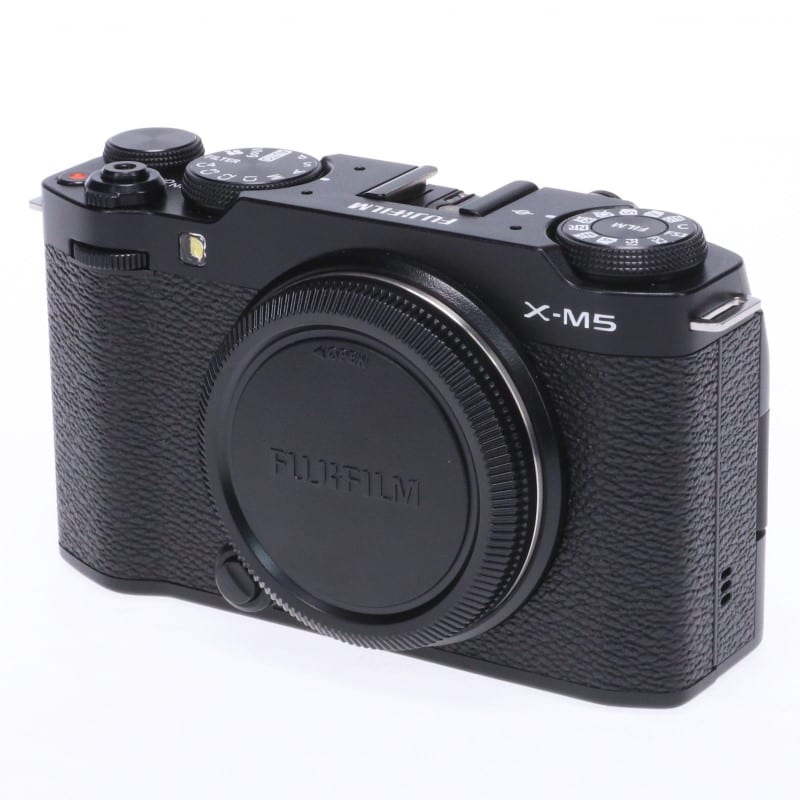 FUJIFILM X-M5 ボディ ブラック