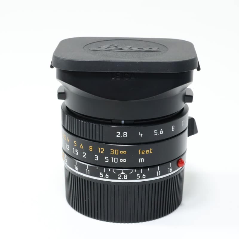 エルマリート M 28mm F2.8 ASPH. ブラック 6bit
