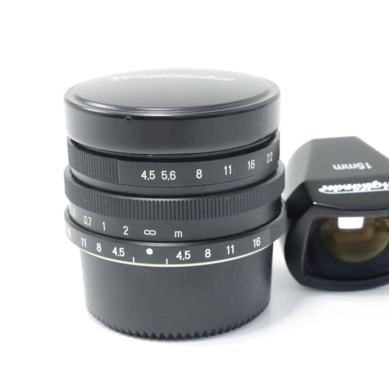 SUPER-WIDE HELIAR 15mm F4.5 Aspherical ブラック