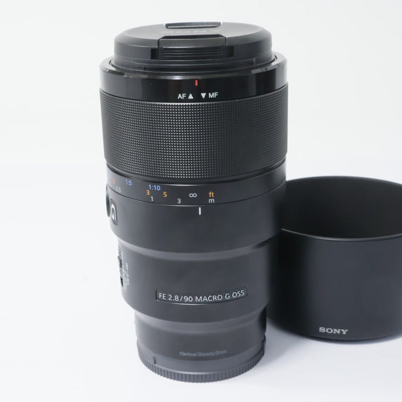 SONY FE 90mm F2.8 Macro G OSS SEL90M28G AB+ランク 中古｜フジヤカメラ