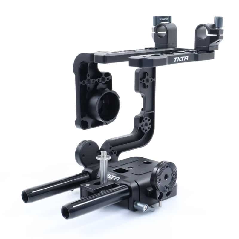 【中古品】TILTA FX6用カメラケージ ベーシックキット ES-T20-A TILTA Camera Cage for Sony FX6 Basic Kit (Without Battery Plate