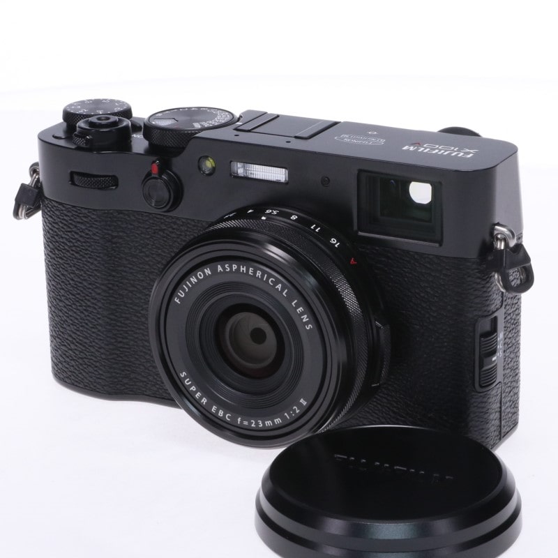 富士フイルム X100V ブラック 中古 C2120134156713｜フジヤカメラ
