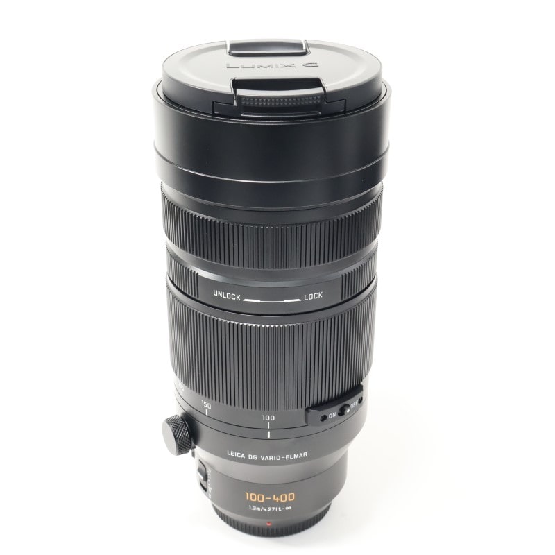 LEICA DG VARIO-ELMAR 100-400mm/F4.0-6.3II ASPH./POWER O.I.S. H-RSA100400