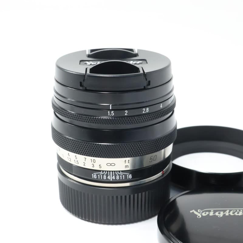 HELIAR classic 50mm F1.5 VM