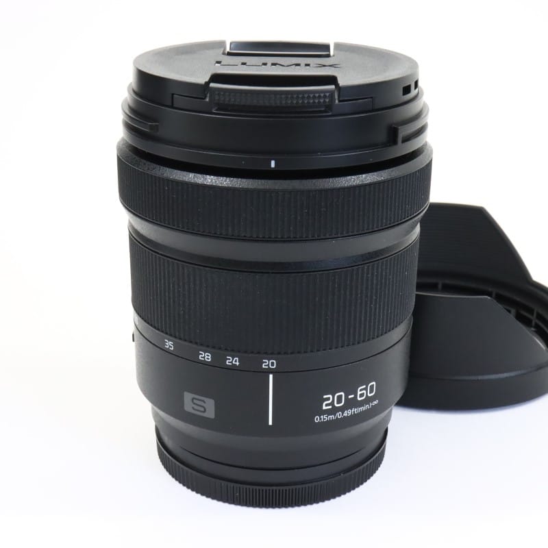 LUMIX S 20-60mm F3.5-5.6 S-R2060