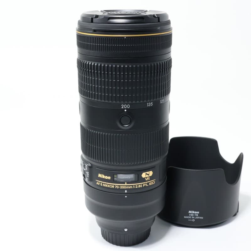 AF-S NIKKOR 70-200mm f/2.8E FL ED VR