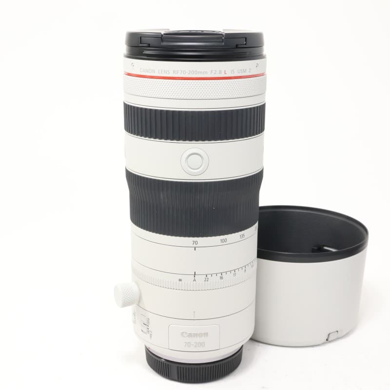 Canon RF70-200mm F2.8 L IS USM Z ホワイト 中古