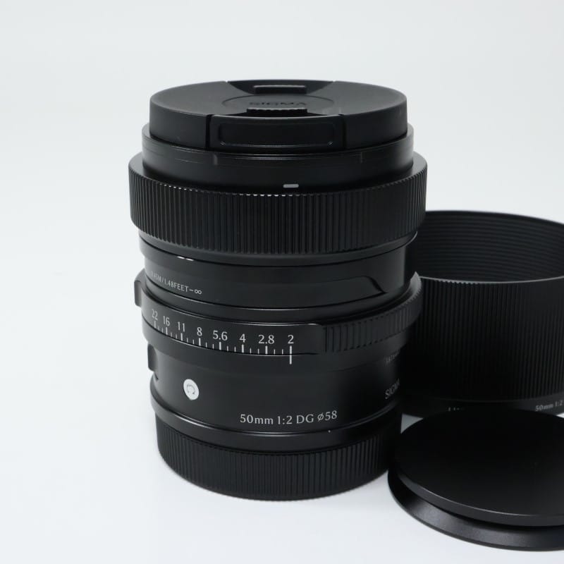 Sigma 50mm F2 DG | Contemporary Lマウント ブラック