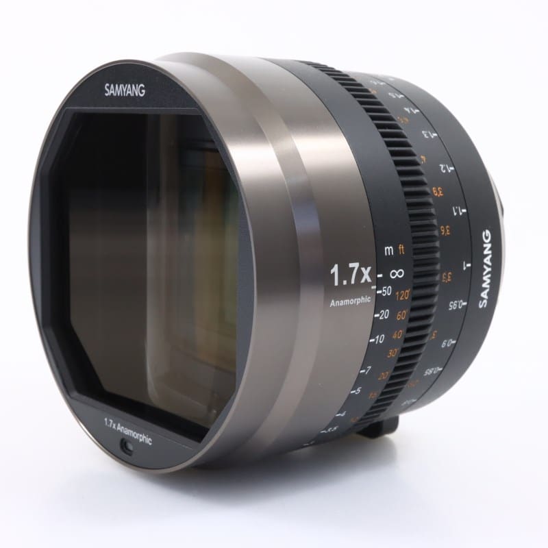 SAMYANG V-AF 1.7x Anamorphic MF Adapter SYCAF-ANA ABランク 中古