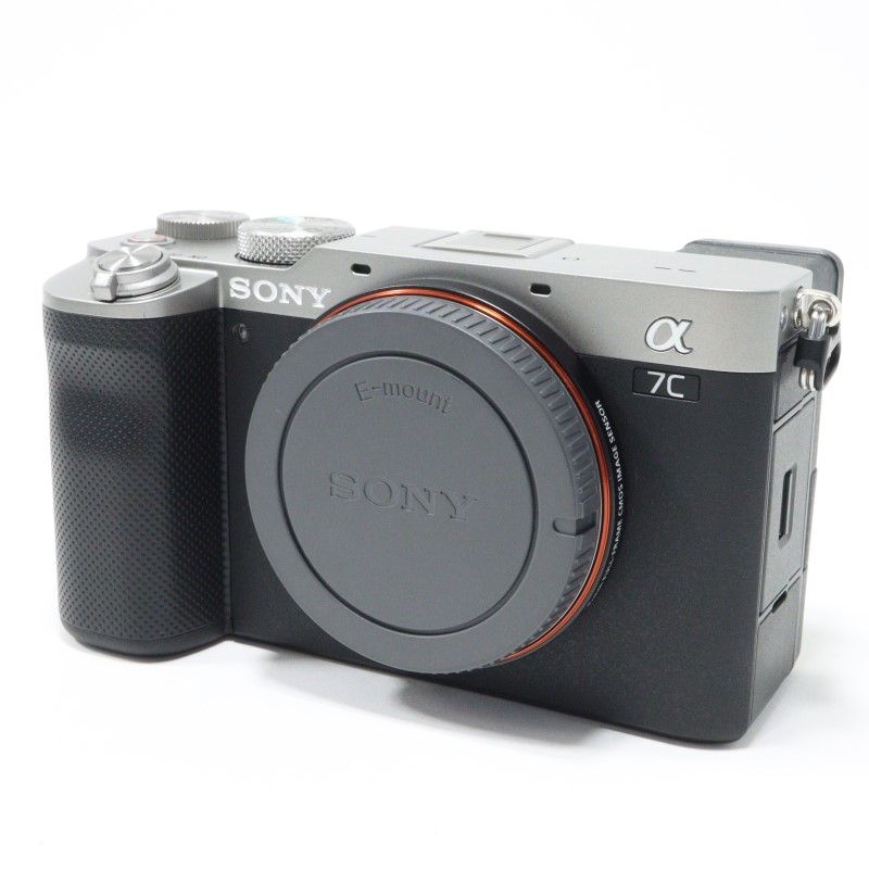 SONY α7cボディILCE-7Cシルバー【中古】