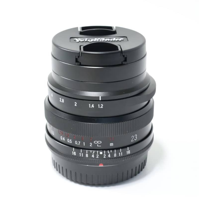 NOKTON 23mm F1.2 Aspherical X-mount
