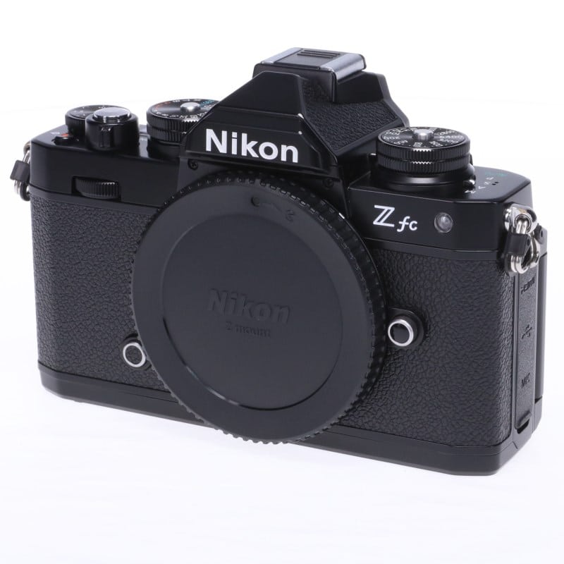 NIKON ニューF 741万台ブラック　黒　F36モードラ対応ボディ Nikon Zfc ボディ ブラック Aランク 中古｜フジヤカメラ