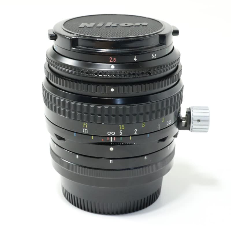 New PC Nikkor 35mm F2.8